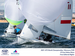 Żeglarstwo - MŚ: Polki kończą zawody na szóstym miejscu