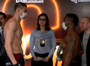 RCC Boxing: Tiszczenko zdeklasowany przez Mchunu - dużo emocji w Jekaterynburgu