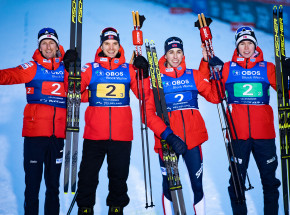 Kombinacja norweska - PŚ: Norwegowie najlepsi w drużynówce