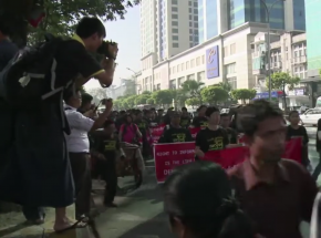 Mjanma: polski dziennikarz zatrzymany przez wojsko