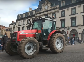 Francja: demonstracja rolników