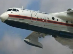 Turcja: katastrofa rosyjskiego samolotu gaśniczego. Nie żyje 8 osób