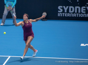 Tenis - WTA Monterrey: życiowy sukces Leylah Fernandez