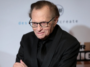 Larry King hospitalizowany z powodu koronawirusa