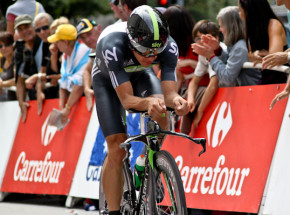 Tour de Suisse: Uran wygrywa czasówkę, Carapaz zachowuje koszulkę lidera