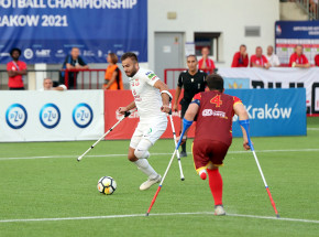 Amp Futbol - ME: Polska - Hiszpania 1:1 [FOTORELACJA]