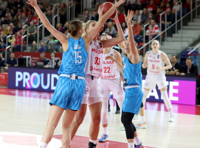 Koszykówka - el. Eurobasket: Polki wygrały, ale muszą liczyć... na cud