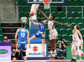 Koszykówka - Suzuki PP Kobiet: PSI Enea Gorzów - AZS UMCS Lublin [GALERIA]