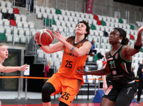 Koszykówka - Suzuki PP Kobiet: BC Polkowice - MB Zagłębie Sosnowiec [GALERIA]