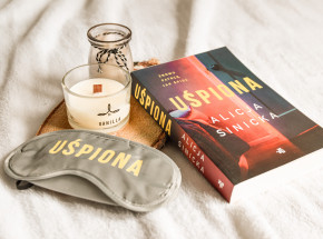 Thriller wywołujący prawdziwy niepokój - „Uśpiona” Alicji Sinickiej [RECENZJA]