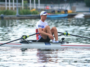 ME w wioślarstwie: Natan Węgrzycki-Szymczyk na podium