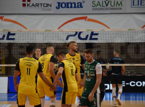 Siatkówka: Skra Bełchatów wygrała z Polonią London [FOTORELACJA]