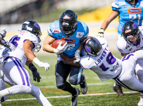 ELF: koszmar Panthers Wrocław i przegrana w ostatniej akcji