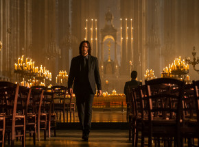 „John Wick 4” - Keanu Reeves w Paryżu na nowych zdjęciach od Total Film