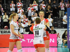 TAURON Liga: zwycięstwo ŁKS-u w derbach Łodzi i fazie zasadniczej rozgrywek