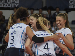 Tauron Liga: Chemik umocnił pozycję wicelidera [FOTORELACJA]