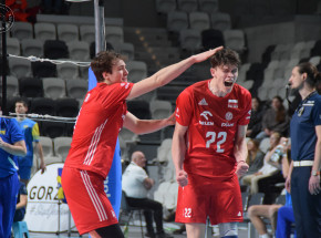 Siatkówka - Mistrzostwa Europy Wschodniej U20: Polska - Ukraina 3:1 (FOTORELACJA)