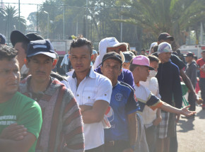 Meksyk: zatrzymano karawanę migrantów 