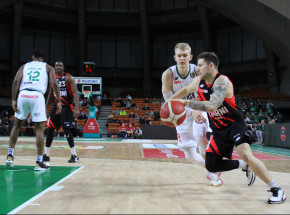 EBL: Śląsk wygrał w Hali Stulecia po raz pierwszy od kilku lat. Przerwana passa Czarnych [FOTORELACJA]