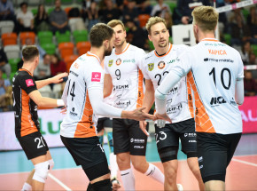 PlusLiga: Cuprum ponownie lepsze od beniaminka