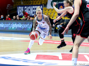 Puchar Polski Kobiet: awans Pszczółki Lublin i KS Basketu Bydgoszcz do półfinałów