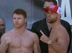 Matchroom Boxing: Saul Alvarez zastopował Billy'ego Joe Saundersa