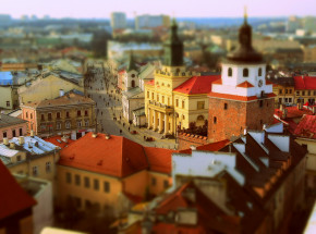 Lublin Europejską Stolicą Młodzieży w 2023 roku