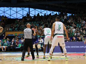 EBL: Śląsk wyraźnie lepszy od Arki