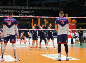 TAURON 1. Liga: wrocławska Gwardia powiększyła serię zwycięstw u siebie [FOTORELACJA]