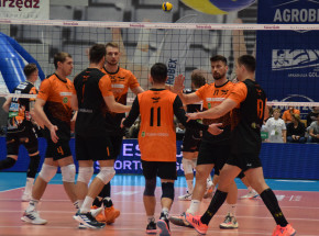 PlusLiga: Barkom Lwów dyktował warunki w pierwszym meczu z Cuprum