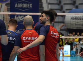 Plus Liga: ZAKSA bez problemów wygrywa z Treflem