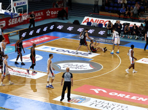Twarde Pierniki Toruń przegrywają na inaugurację Orlen Basket Ligi ze Startem Lublin [FOTORELACJA]