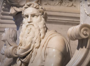 Zakonserwowany w wosku odcisk kciuka Michała Anioła