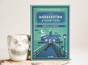 „Morderstwo w zimowy dzień” Merryn Allingham [RECENZJA]
