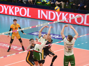 Plusliga: Indykpol za mocny, LUK z kolejną porażką