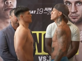 Golden Boy Boxing: Rosado ciężko nokautuje Melikuziewa, Esparza z pasem WBC 