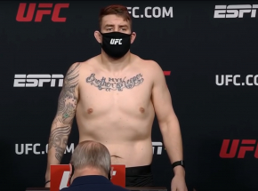 UFC Fight Night 185: Chris Daukas pokonuje Alexeya Oleinika