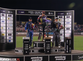 Żużel - IMP: Kubera wygrywa w Krośnie, Zmarzlik drugi