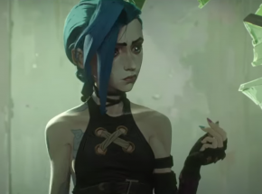 Jinx mierzy się z przeszłością w pierwszym klipie serialu "Arcane"