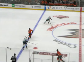 NHL: niespodziewane zwycięstwo Anaheim Ducks