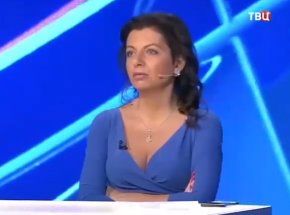 Rosyjska prezenterka telewizyjna: „Bombardujemy, ale bez przyjemności”