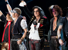 Powrót zespołu The Hollywood Vampires