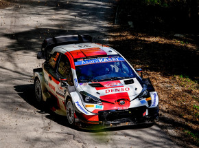 WRC: Elfyn Evans liderem po pierwszym dniu Rajdu Monzy