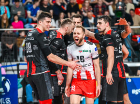 Liga Mistrzów CEV: porażka ZAKSY, Resovia i Jastrzębski na zwycięskim szlaku