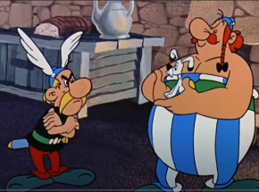 Zlatan Ibrahimović zagra w nowym Asterixie i Obelixie!