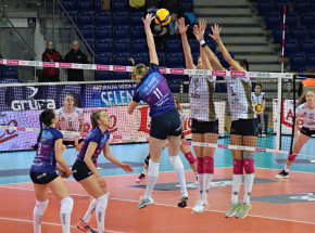 TAURON Liga: Pałac Bydgoszcz podgrzał atmosferę, Czyrniańska z MVP