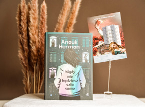 „Nigdy nie będziesz szło samo” Anouk Herman [RECENZJA]