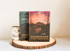 Świetna kontynuacja serii - „Schronisko, które przetrwało” Sławka Gortycha [RECENZJA]