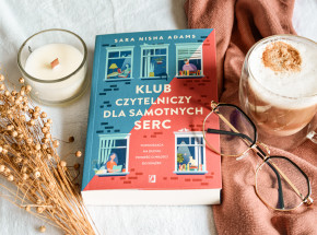 „Klub czytelniczy dla samotnych serc” Sara Nisha Adams [RECENZJA]