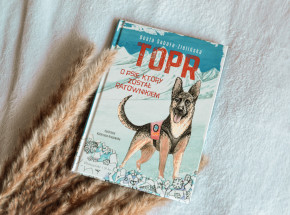 „TOPR. O psie, który został ratownikiem” Beata Sabała-Zielińska [RECENZJA]